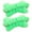 Green, variant on Visland 2PCS Wrist Rest Support Pillow,Wrist Pad Mouse Wristband Wrist Guards Hair Band Mouse Wrist Support Soft And Freely Moveable Wrist Hand Pillow for Office Worker