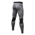 thumbnail image 4 of SDNall Compression Pants Men Sports Stretch Leggings Trousers Breathable Quick-Drying Wicking Fitness Pants Workout Pants for Men Sizes:S-2XL, 4 of 9