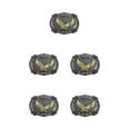 thumbnail image 2 of QualitChoice Boucle de Ceinture Homme Cowboy Rétro Simple Motif Tangcao Longue Corne Alliage Résistant à l'Usure Boucle Longue Corne Ceintures Homme Aigle 5Ensemble, 2 of 6