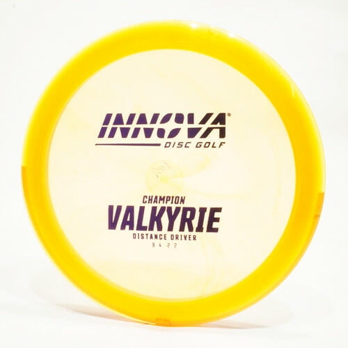 Innova Champion Valkyrie Disc Golf Fairway Driver, Pick Color/Weight [Stamp & Exact Color May Vary] Green 167-169 grams