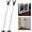 WHITE, variant on AEASKIEY Door Stopper Security Bar, Adjustable Heavy Duty for Patio,Window, White