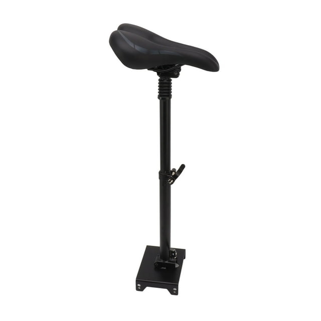 Asiento de patinete eléctrico, asiento de patinete ajustable y plegable con bola de amortiguación doble, Kit de asientos pequeños para Segway G30