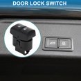 thumbnail image 2 of Interruptor de bloqueo de puerta de automóvil Unique Bargains No.15777136 para Chevrolet Cobalt para Pontiac G5 Plástico Metal Negro, 2 of 6