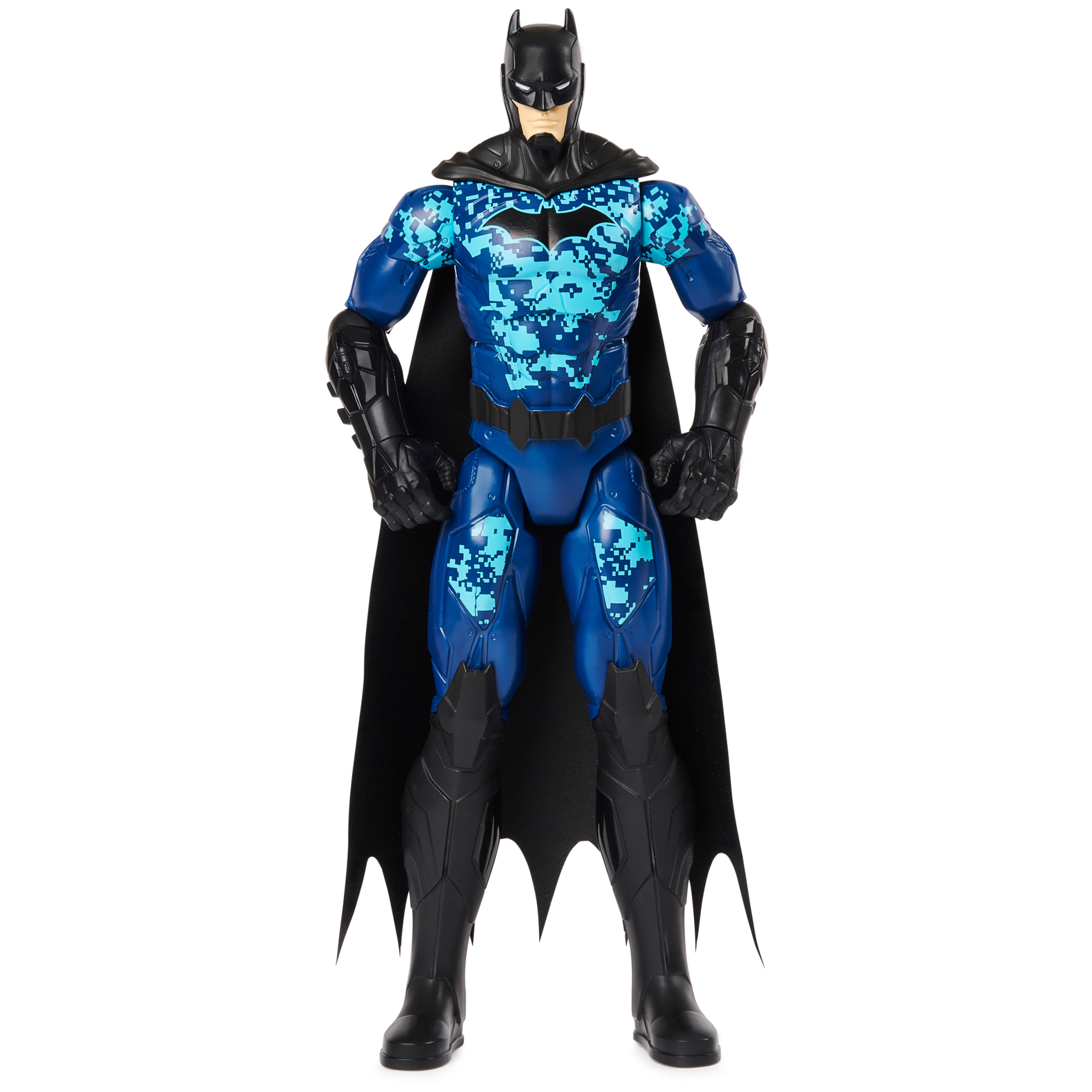 DC Batmobile & Tactical Batman Figure Set 