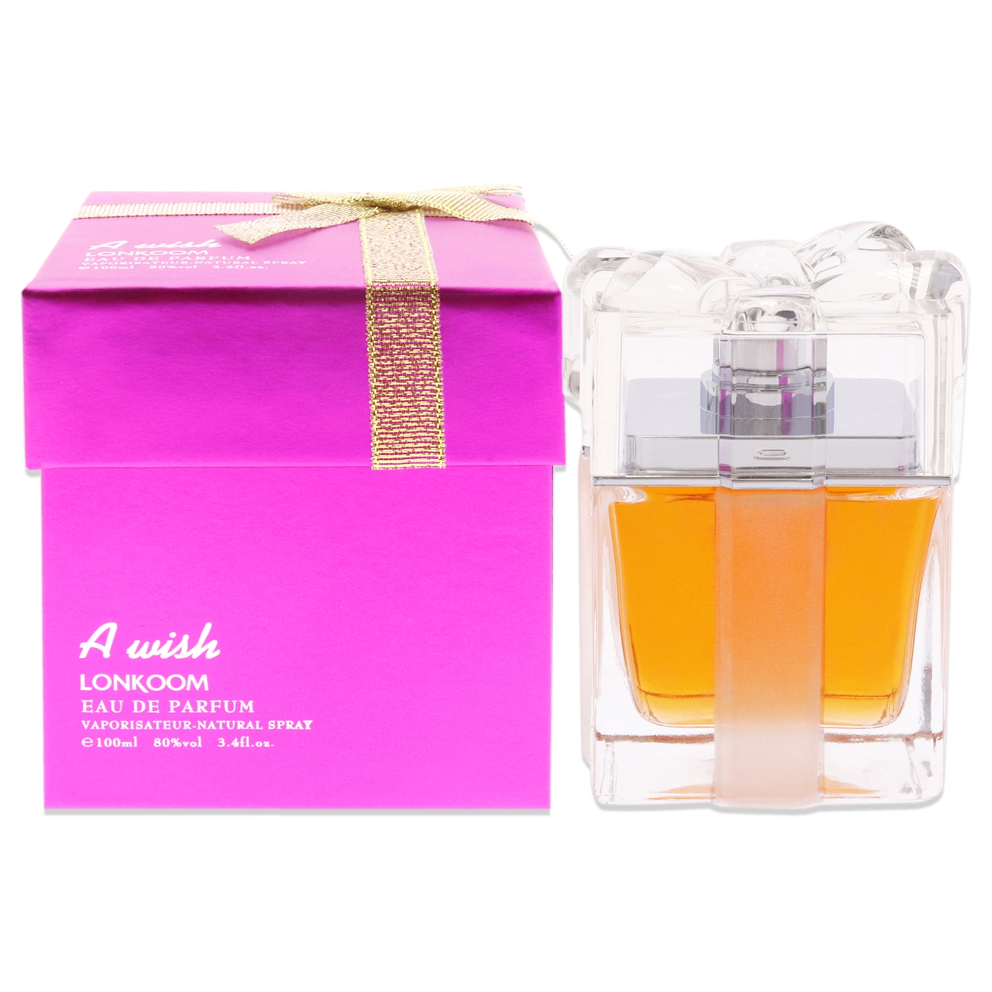 Lonkoom Aerosol EDP A Wish Pink oz Lonkoom Aerosol EDP oz