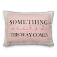 thumbnail image 2 of Creative Products Something Wicked 20 x 14 Spun Poly Pillow, 2 of 3
