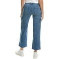 thumbnail image 2 of HUDSON Jeans womens  Rosalie Gidget Wide Leg Cargo Jean, 32, Blue, 2 of 2
