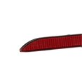 thumbnail image 3 of 1Pair Rear Bumper Reflector 81910 48012 Red Right Left Stylish Bumper Mounted Reflector For RC350 GX470, 3 of 5