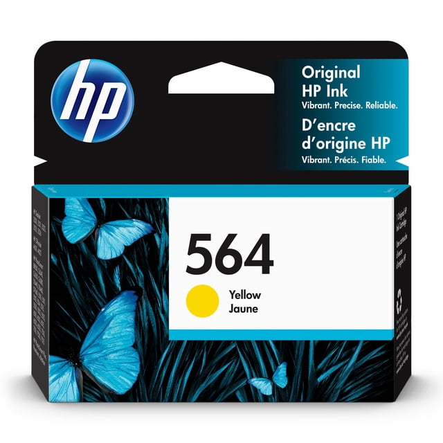 Cartucho de tinta HP 564 amarillo CB320WN DeskJet 3500 OfficeJet 4620