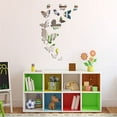 thumbnail image 4 of A Set Butterfly Combination 3D Three-dimensional Mirror Wall Sticker Home Decora, 4 of 8
