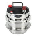 thumbnail image 1 of Autocuiseur de Camping 1.6L en Acier Inoxydable Portable Polyvalent pour Maison Extérieur, 1 of 5