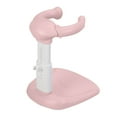 thumbnail image 2 of Trendix Adjustable Baby Shower Stand, Shower Support for Baby Standing Adjustable Height Collapsible Baby Shower Rack with Shower Head Holder (Pink), 2 of 7