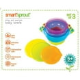 thumbnail image 5 of Kitchen + Home Smart Sprout Baby Bowls - FDA Approved Stay Put Suction Bowls Set with Snap Tight Lids (SC-161), 5 of 6