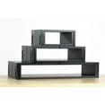 thumbnail image 3 of Black Adjustable Five Level Ergonomic Monitor Stand, 3 of 9