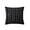 Black, variant on Gracie Mills Wilfred Faux faux Square Pillow - GRACE-6475