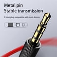 thumbnail image 4 of Metal In-ear Headphones Music Earbuds with Microphone Wire-controlled Game Headset Silver, 4 of 4