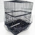 thumbnail image 2 of Cubierta Universal Para Jaula De Pájaros, Cubierta De Malla Para Jaula De Pájaros De 360 ​​Grados, Cubierta Elástica Para Jaula De Pájaros, Falda Protectora Suave Para Semillas De Pájaros Para El seitruly PT001537-01, 2 of 6