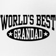 thumbnail image 2 of CafePress - World's Best Grandad - Adjustable Unisex Printed Trucker Hat with Mesh Back, 2 of 10
