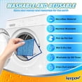 thumbnail image 4 of 5 Pack, Blue (Mop is Not Included), Reusable Wetjet Pads for Swiffer WetJet Spray Mop Kit, Washable Mop Refills, 4 of 4