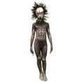 thumbnail image 3 of Morphsuits Kids Seed Eater Morphsuit Boys Girls Scary Creepypasta Halloween Halloween Black S, 3 of 7
