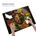 thumbnail image 4 of 500 PCS Vegetables And Fruits Cooking Food 500 Pieces Jigsaw Puzzles,Stunningly Vibrant Colors,Ideal For Relaxation And Family Fun,Fresh Fruits And Vegetables Wooden Puzzles As Home Decoration, 4 of 6
