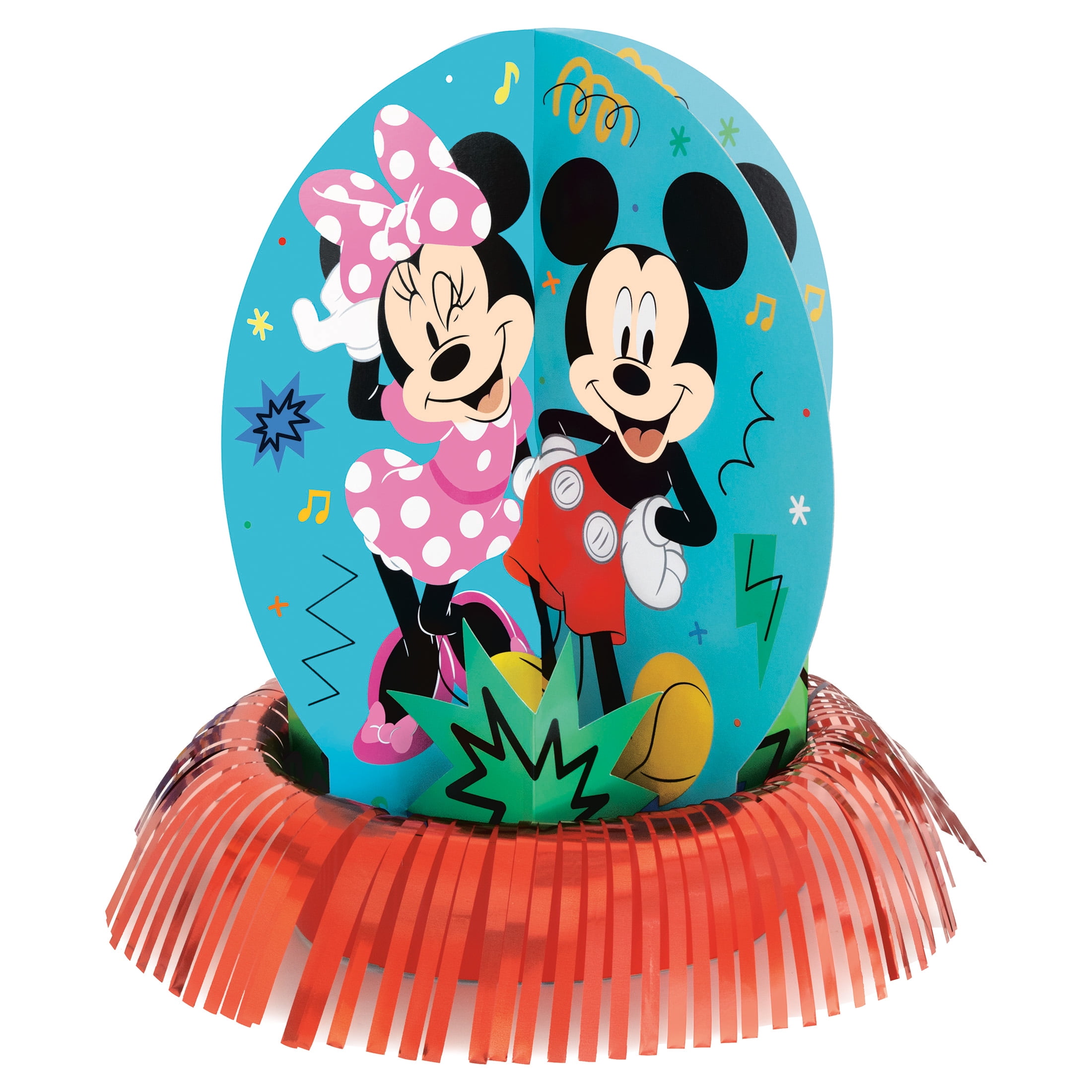 Disney Mickey & Friends Clubhouse Table Decorating Kit, 1ct