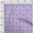 thumbnail image 2 of oneOone Cotton Cambric Dusty Violet Fabric Damask Fabric For Sewing Printed Craft Fabric By The Yard 56 Inch Wide, 2 of 4