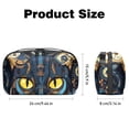 thumbnail image 5 of Cat Premium Oxford Cloth Waterproof Storage Box for USB Case, Charge Cord Organizer, and Digital Recorder Pouch - 5.9x9.44x3.14 in, 5 of 6