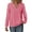 Coral, variant on TEMOFON Long Sleeve Shirts for Women Crew Neck Casual Tunic Tops Lightweight Pullover for Womens Clothes Fall Tops