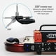 thumbnail image 5 of Sistema de guitarra inalámbrico JOYO JW-03 2.4 GHz 4 canales, 5 of 9