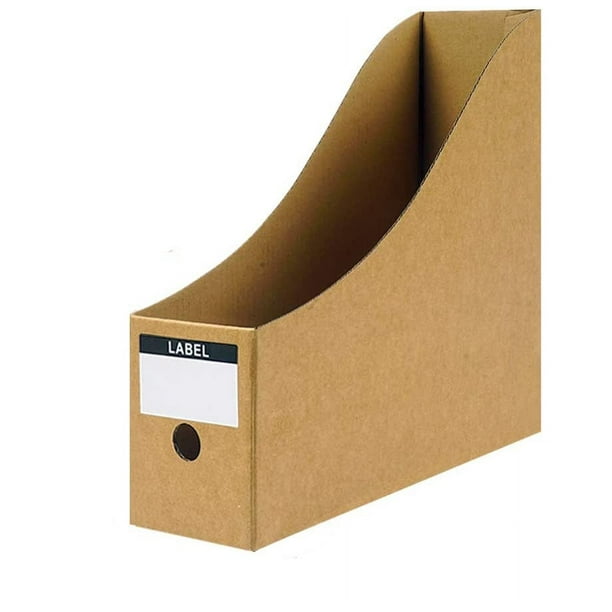 Kraft Paper Magazine Racks, Pack of 8 Magazine Racks Cardboard Magazine ...