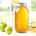 thumbnail image 4 of Ball Mason Jars & Lids, Wide Mouth, 1.8 L Half-Gallon Size, 6 Pack, 4 of 5