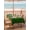 Green Yellow, variant on St. Patrick's Day Outdoor Tablecloth - 60x120 Inch Rectangle Dining Table Cover, Cute Kitten Cats Shamrock Leaf Wood Green Waterproof Outdoor Table Cloth with Umbrella Hole & Zipper for Picnic/Patio