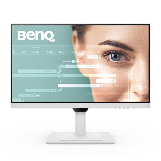 Monitor BenQ 27 Pulgadas 2K QHD USB-C Eye-Care con Altavoces y Micrófono Cancelación de Ruido Ajusta
