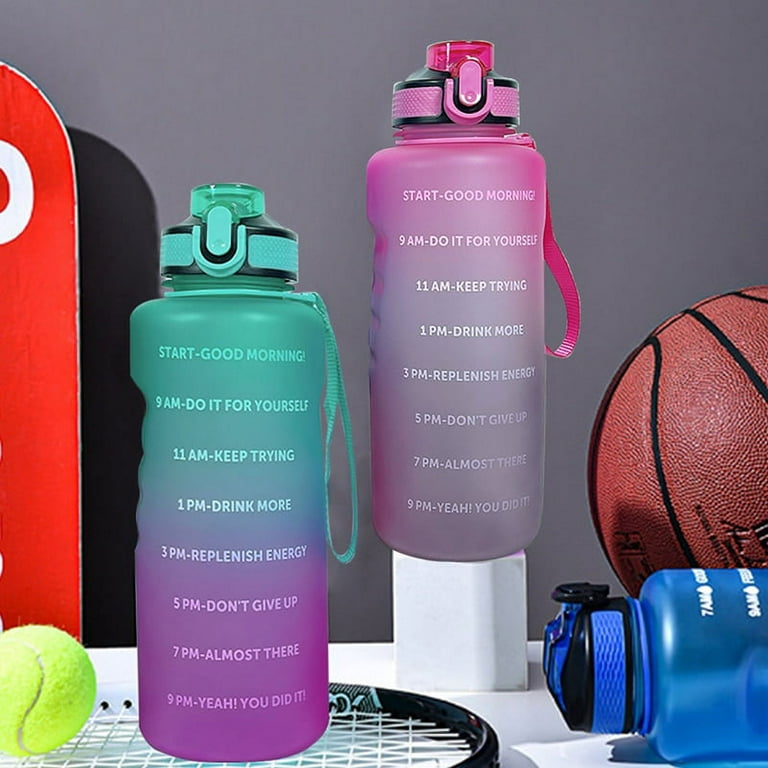 1500ml Plastic Water Bottles Bottle BPA Free Outdoor Sports Water