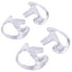 thumbnail image 4 of Tapones para los oídos Seitruly 3 uds silicona impermeable Anti-ruido Protector Type3 NO3, 4 of 6