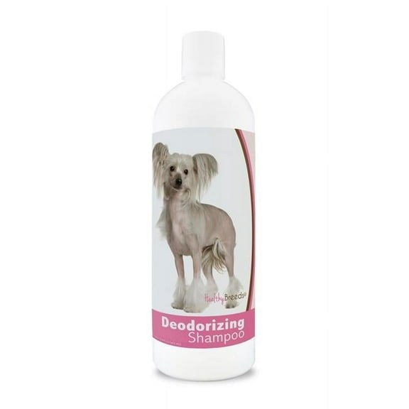 Healthy Breeds  16 oz Chinese Crested Deodorizing Shampoo