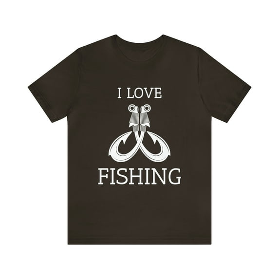 I Love Fishing Shirt