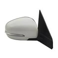 thumbnail image 3 of For Kia Forte Koup 2013 Door Mirror Driver & Passenger Side Pair Rear View Outer Power Heated | w/Signal Light | w/Power Folding Mirror | Paint to Match | KI1320177, KI1321177 | 876051M025, 876061M02, 3 of 3