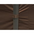 thumbnail image 5 of ​APEX GARDEN Privacy Curtain Set for 10' x 12' Gazebo, 5 of 8