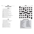 thumbnail image 2 of The Sun Two-Speed Crossword Collection 5 : 160 Two-in-One Cryptic and Coffee Time Crosswords (Paperback), 2 of 3