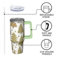 thumbnail image 3 of Xmas Holiday 30oz Stainless Steel Coffee Cup with Handle and Straw Lid, Leak Proof Insulated Christmas Tumbler, Winter Gift Mug for Adults, 3 of 5