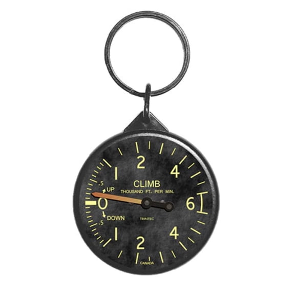 Trintec 2" Vintage Climb Round Keychain - KCRV67