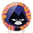 thumbnail image 3 of Acrylic Teen Titans Go! Raven Cake Topper Party Decoration for Wedding Anniversary Birthday Graduation, 3 of 7