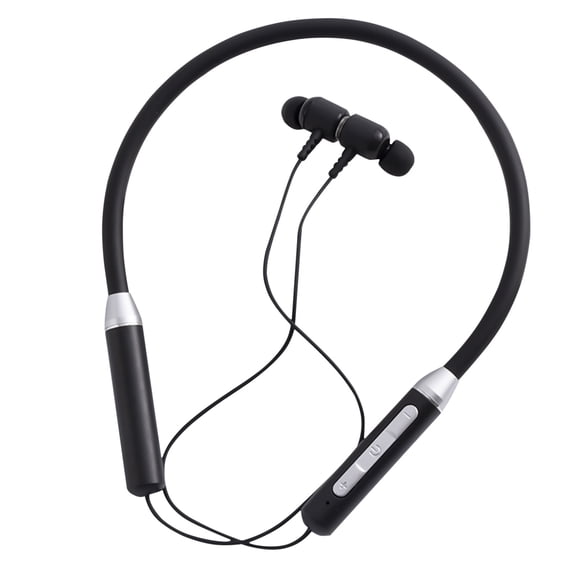 Meitianfacai Neckband Headphones, Long Playtime Stereo Neckband Earbuds with Microphone, Waterproof Balanced Armature Drivers in Ear Headset for Sports/Workout