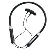 Bluetooth Earbuds,Neckband Bluetooth Headphones,Hd Stereo Wireless Sports Earphones,Around Neck Bluetooth Headphones Noise Cancelling Mic,Magnetic Attraction,Black