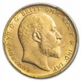 thumbnail image 2 of 1902-M Australia Gold Sovereign Edward VII MS-62 PCGS, 2 of 3