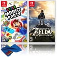 thumbnail image 1 of Super Mario Party + Zelda: Souffle de la Nature - Pack 2 Jeux - Nintendo Switch, 1 of 9