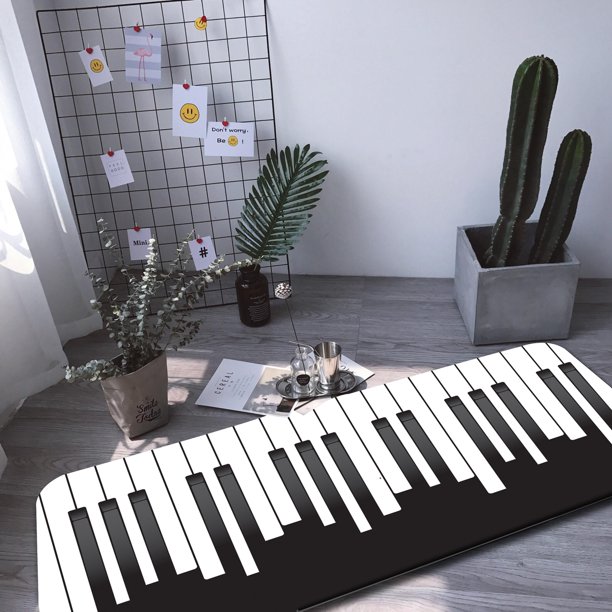 Printed Colorful Indoor Outdoor Door Mat AntiSlip Front