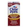 Clear Eyes Maximum Strength Redness Relief - #1 Selling Brand of Eye Drops - Relieves Dryness, Burning, and Irritations